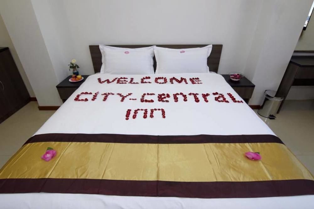 City Central Inn Gyogon Exterior foto
